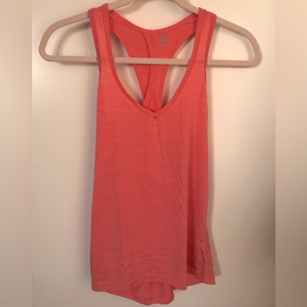 C9 Champion Coral Pink V-Neck Tank